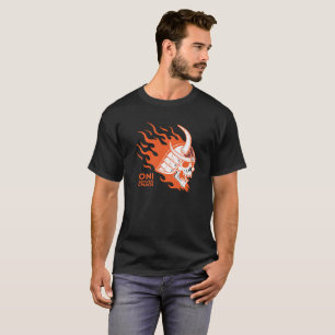 Oni Samurai Kaos – Vild Japansk Djävulskrigare T Shirt