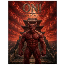 Oni Scarlet Pagoda Mörk Cinema