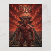 Oni Scarlet Pagoda Mörk Cinema