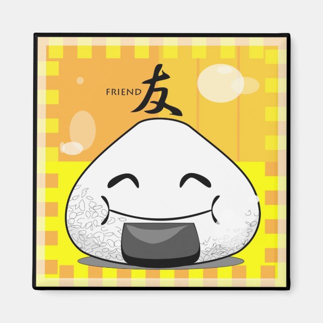 Onichibi - Friend Magnet (Framsidan)