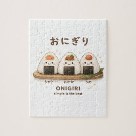ONIGIRI  enkelhet är det bästa  Pussel