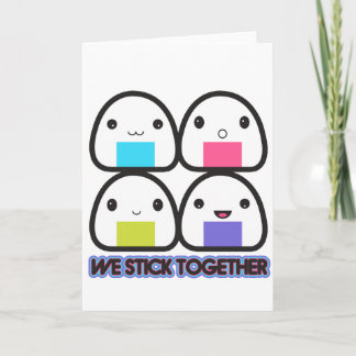 Onigiri familj kort