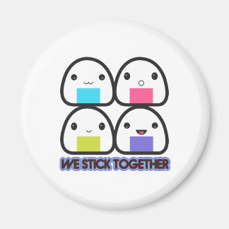 Onigiri-familjen Magnet