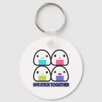 Onigiri-familjen Nyckelring