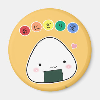 Onigiri Kärlek Magnet