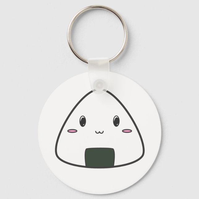 Onigiri Keychain Nyckelring (Framsida)