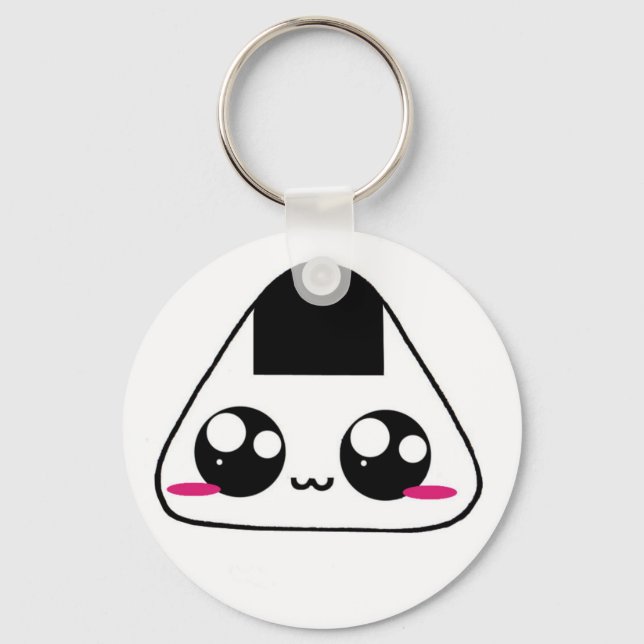 Onigiri Keychain Nyckelring (Framsida)
