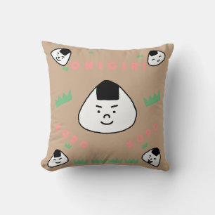 Onigiri Koro Koro (Rolling Ris Bollar) Kudde