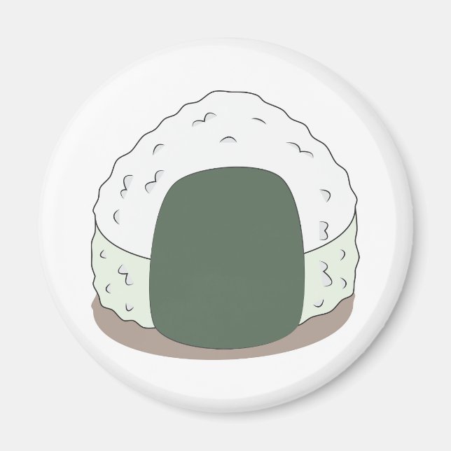 Onigiri Magnet (Framsidan)