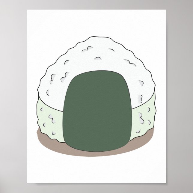 Onigiri Poster (Framsidan)