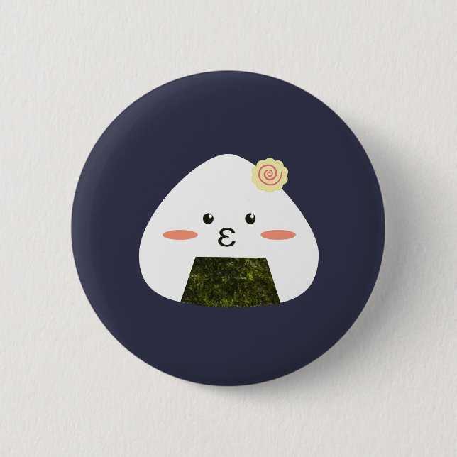 Onigiri Sushi Knapp (Framsida)