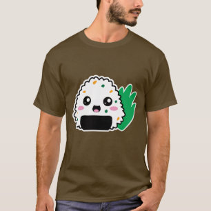 Onigiri T-tröja (mörk) Tee Shirt