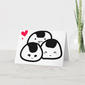 onigiri-vänner kort