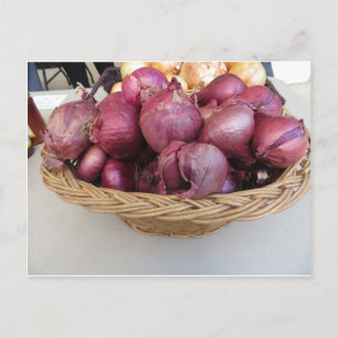 Onion Bowl Vykort