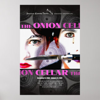 ONION CELLAR POSTER