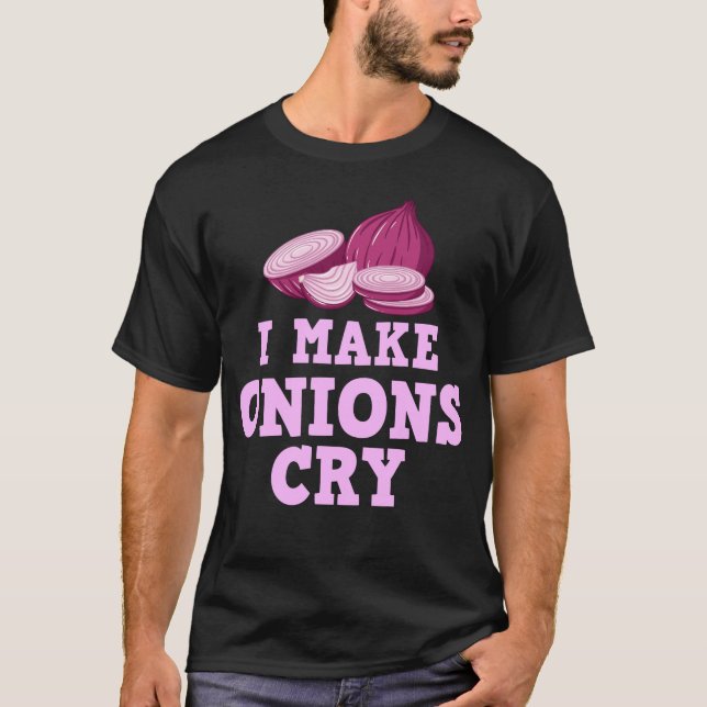 Onion Gift Red Pickled T Shirt (Framsida)