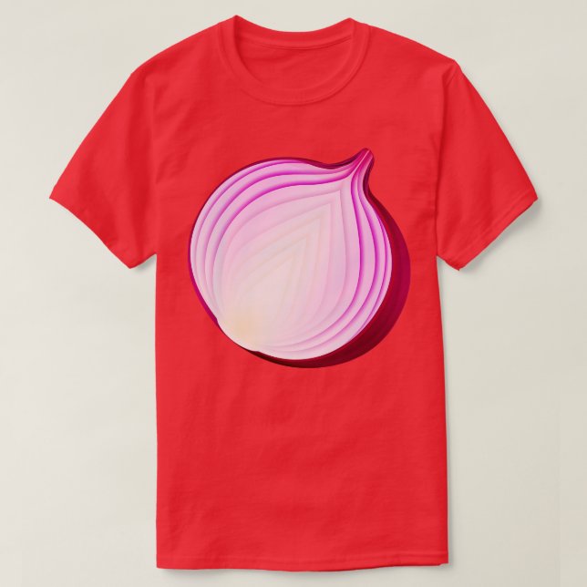 Onion HalCook T Shirt (Design framsida)