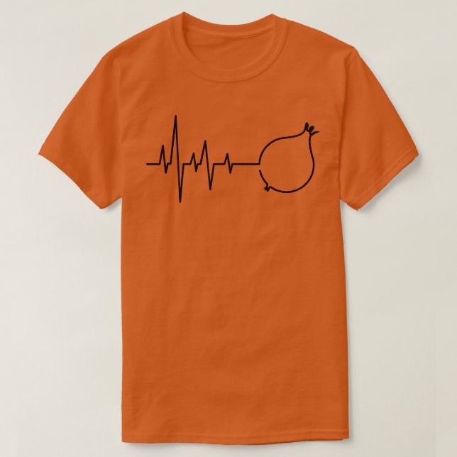 Onion Heartslag T Shirt (Design framsida)