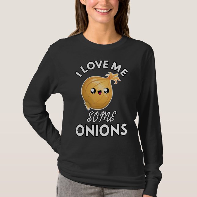 Onion I Kärlek mig lite lök. T Shirt (Framsida)