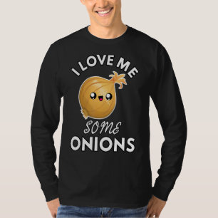Onion I Kärlek mig lite lök. T Shirt