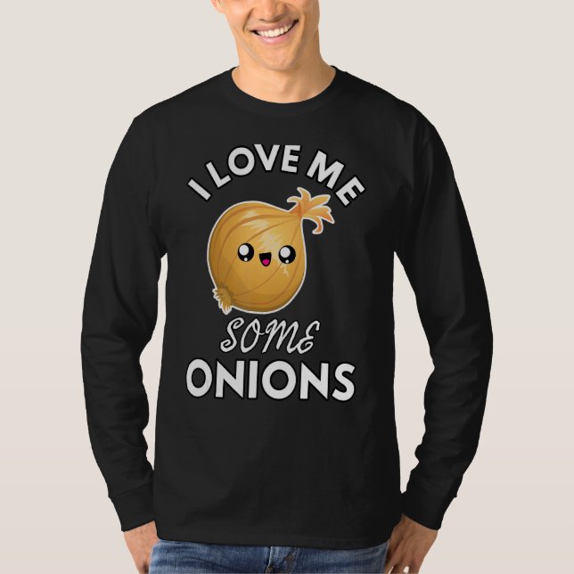Onion I Kärlek mig lite lök. T Shirt (Framsida)
