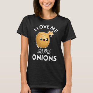 Onion I Kärlek mig lite lök. T Shirt