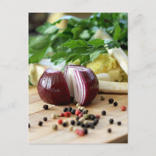 Onion Kitchen Vykort (Framsida)