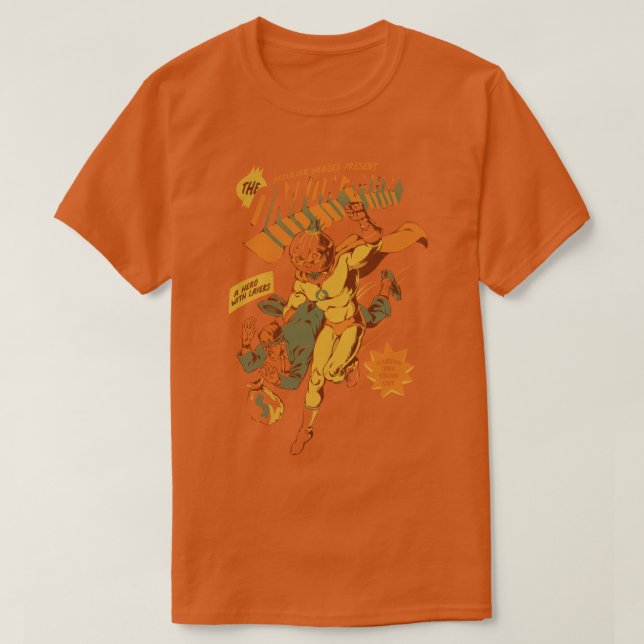 Onion Man T Shirt (Design framsida)