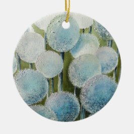 Onion Millions Watercolor Art Julgransprydnad Keramik