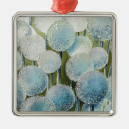 Onion Millions Watercolor Art Julgransprydnad Metall