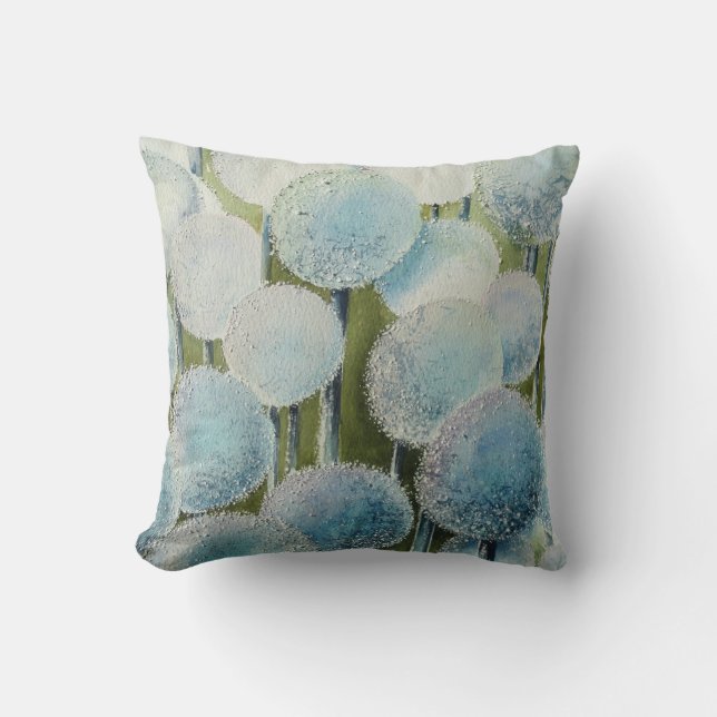 Onion Millions Watercolor Art Kudde (Framsida)