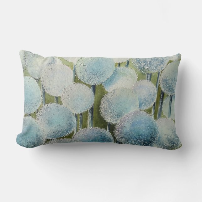 Onion Millions Watercolor Art Lumbarkudde (Framsida)