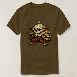 Onion Outlaw — Funny Vegetable Lone Ronin Vintage  T Shirt