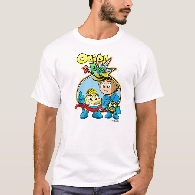 Onion & Pea  cover t-shirt. Tröja (Framsida)