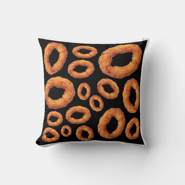 Onion ring flickor kudde (Framsida)