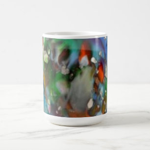 Onion Skin Peacock Mugg