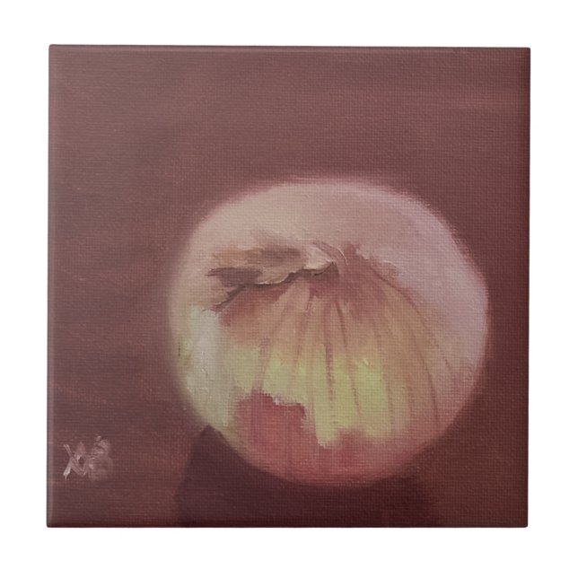 Onion Study Kakelplatta (Framsidan)