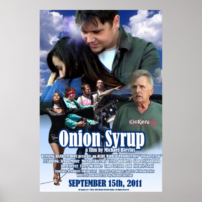 Onion Syrup Poster II (Framsidan)