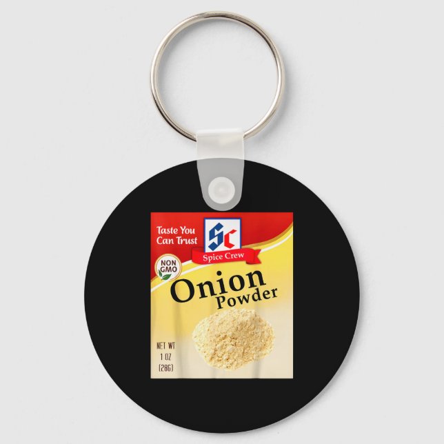 Onion Wder Holiday Condiment Sce Costumes Group Ma Nyckelring (Framsida)