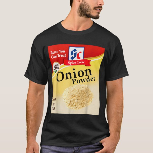 Onion Wder Holiday Condiment Sce Costumes Group Ma T Shirt (Framsida)