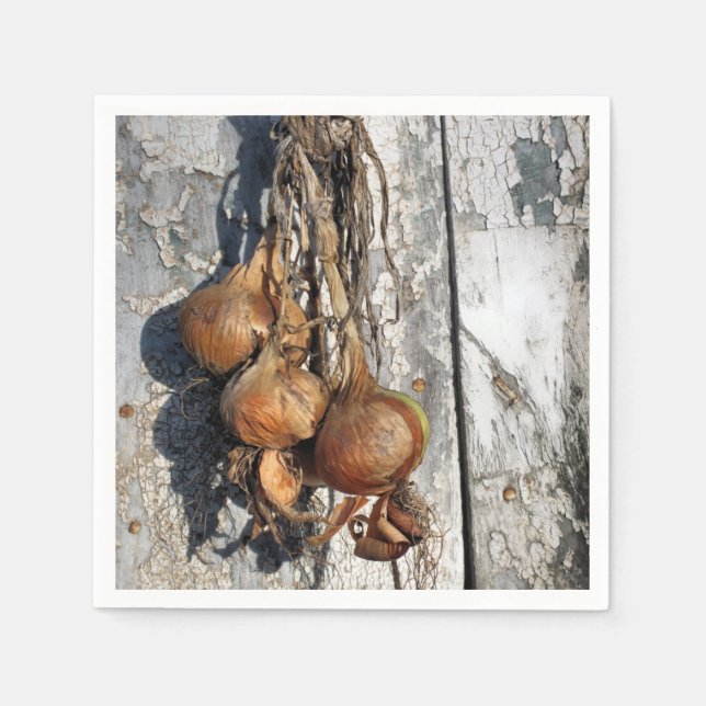 ONIONER PAPPERSSERVETT (Framsidan)