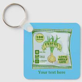 Onionfrön Nyckelring