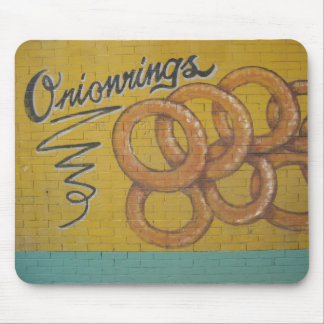 Onionrings Mousepad Musmatta