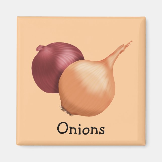Onions Magnet (Framsidan)