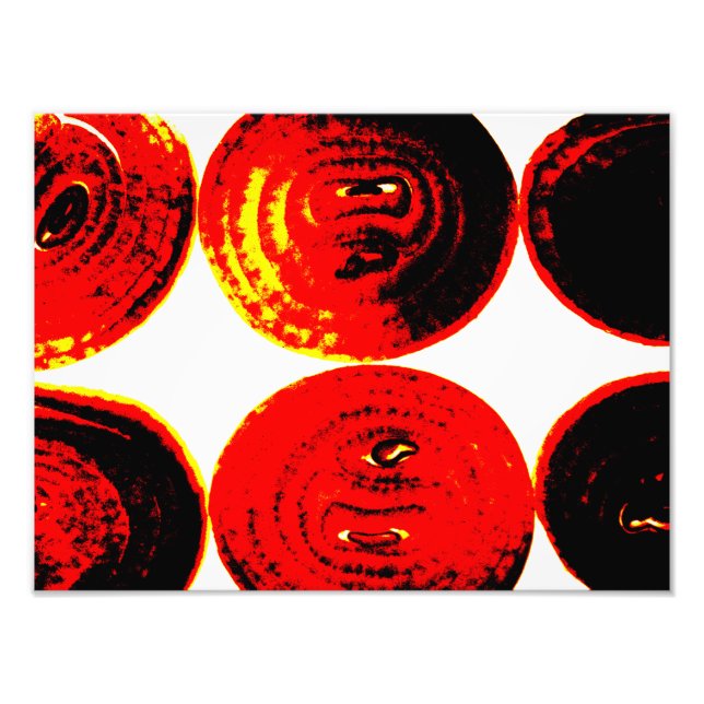 Onionsegment Fototryck (Framsidan)