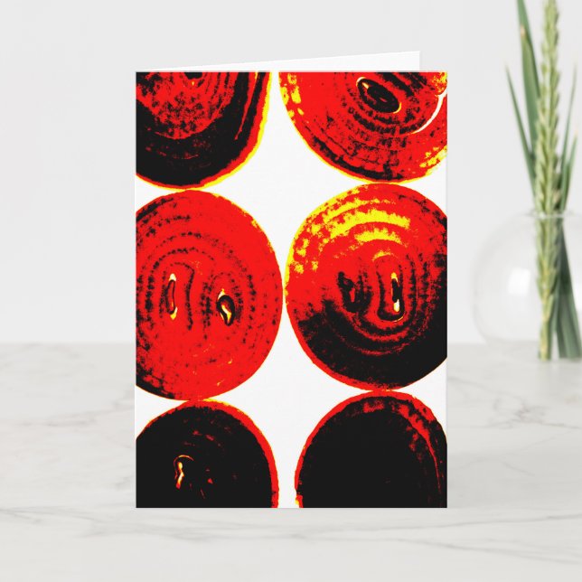 Onionsegment Kort (Framsida)