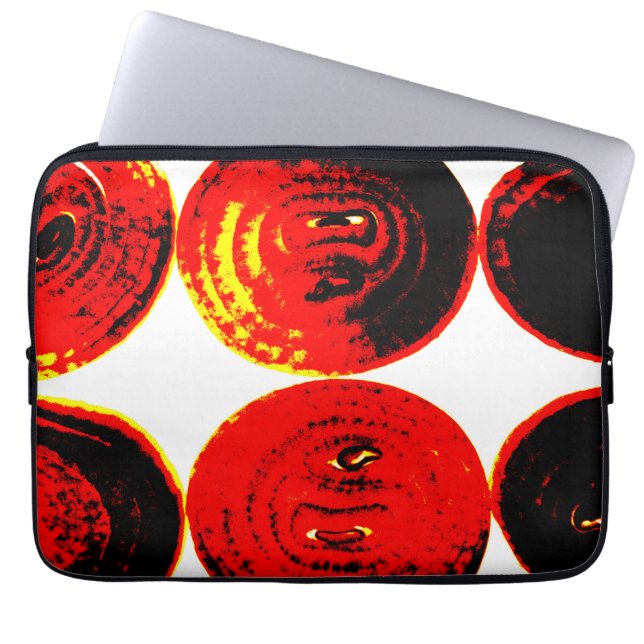 Onionsegment Laptop Fodral (Framsidan)