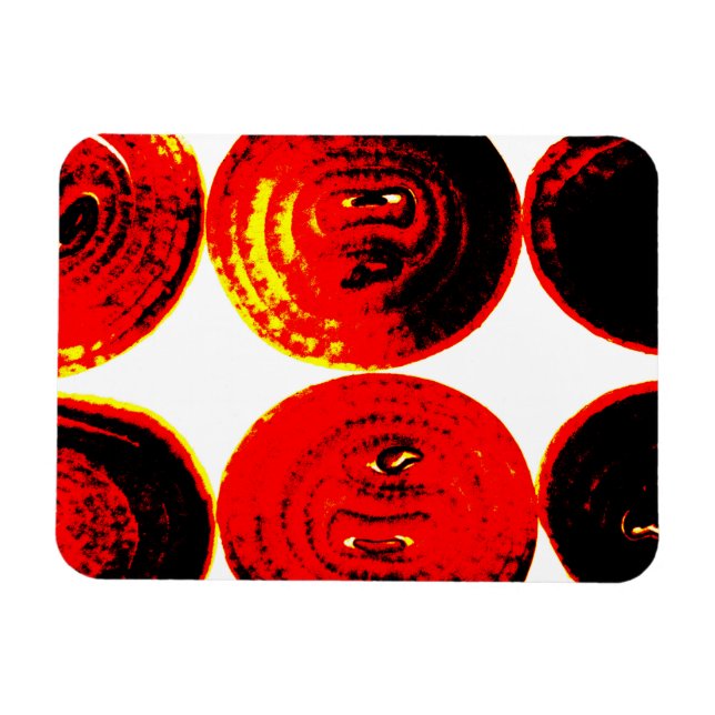 Onionsegment Magnet (Horisontell)