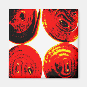 Onionsegment Magnet