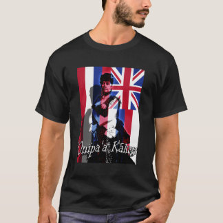 Onipaa Kakou Queen Liliuokalani Hawaiian Kingdom T Shirt